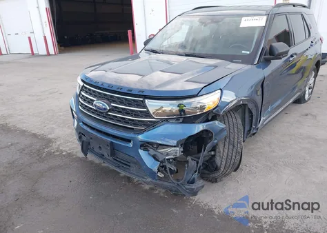 2020 Ford Explorer Xlt from USA, damaged, VIN 1FMSK7DH1LGC46168